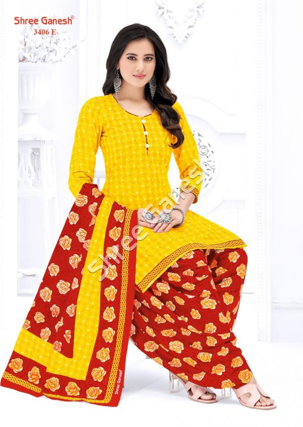 Shree Ganesh Colours Patiyala Vol-2 Cotton Designer Patiyala Dress Material